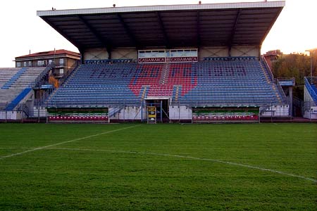 Lo stadio di Treviso, chiamato Omobono Tenni
